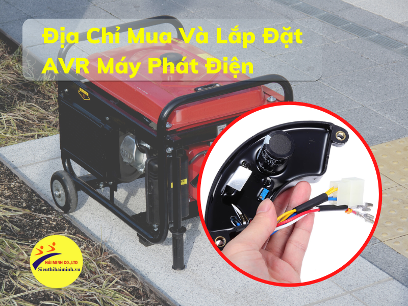 mua avr máy phát điện ở đâu?