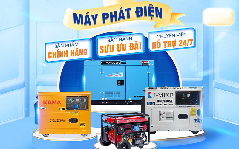 Giới thiệu tổng quan định nghĩa máy phát điện