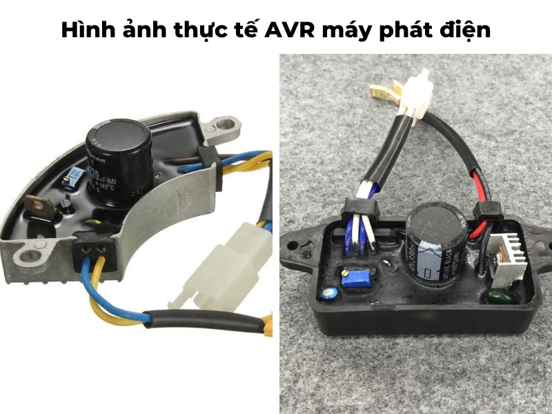 hình ảnh của avr máy phát điện
