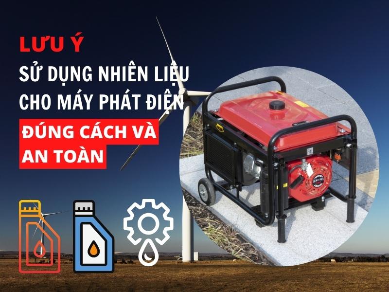 kiểm tra dầu nhớt của máy phát điện công nghiệp