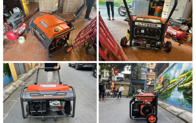 Máy phát điện Lutian LT7990E