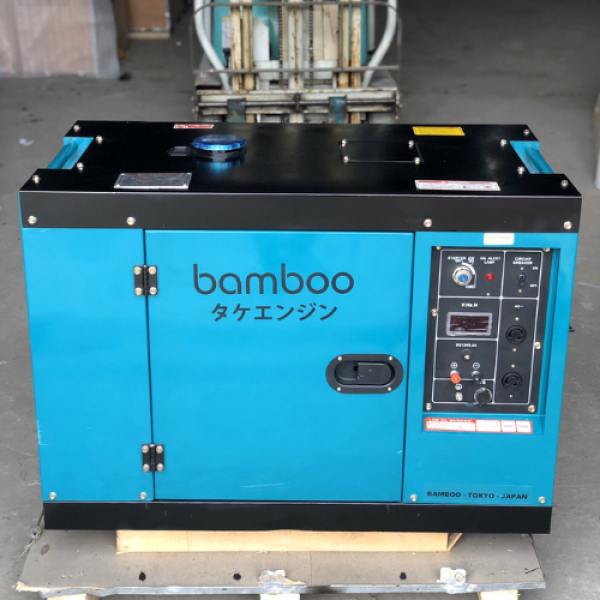 Photo - Máy phát điện diesel Bamboo BmB 7800ET 5.5kw
