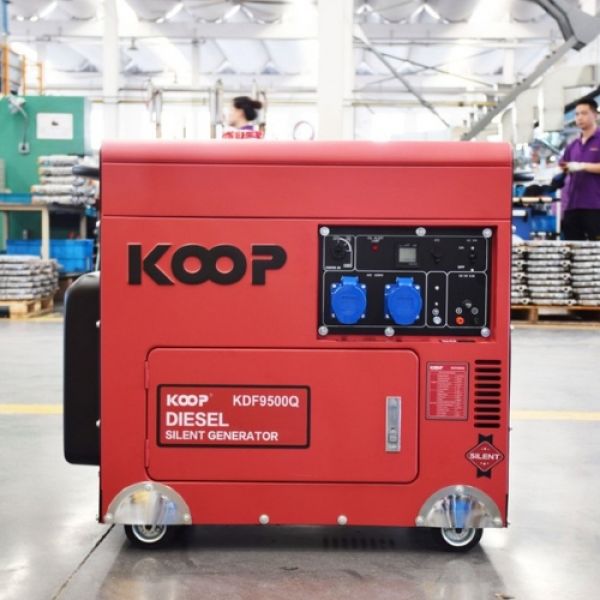 Photo - Máy phát điện diesel KOOP KDF9500Q (6.6kva chống ồn)