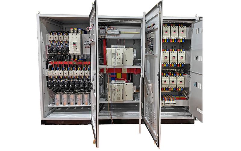 Tủ ATS Máy Phát Điện được cấu tạo từ nhiều bộ phận khác nhau