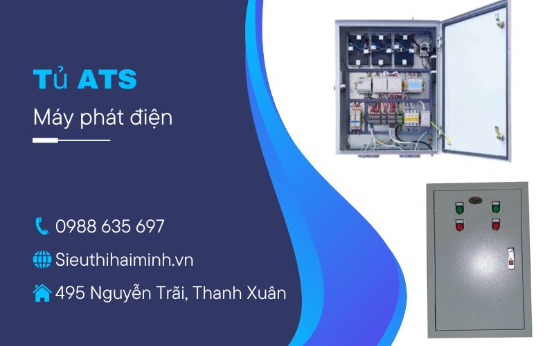 Tủ ats máy phát điện
