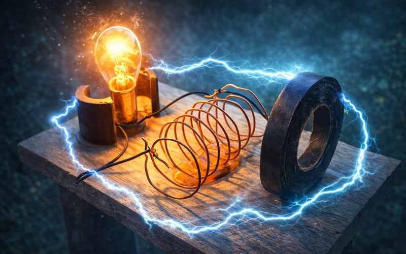 Các bước chế tạo máy phát điện vĩnh cửu