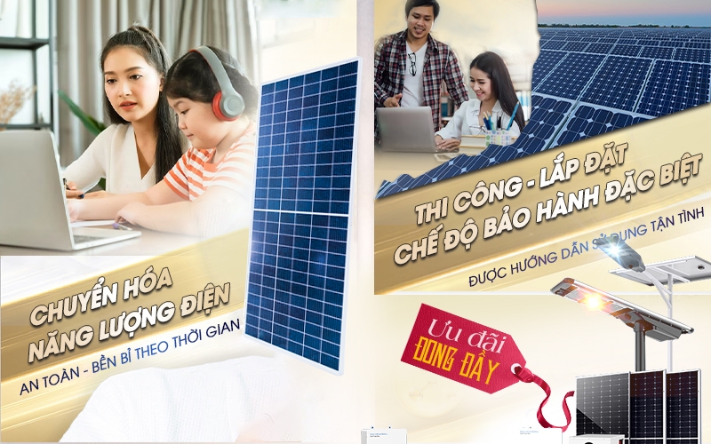 Chi phí lắp đặt máy phát điện mặt trời đã giảm so với trước
