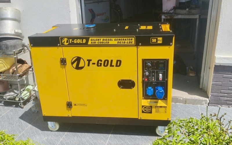 Chuẩn bị trước khi vận hành máy phát