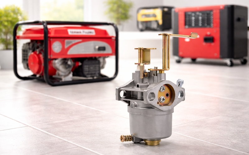 Chức năng của chế hòa khí