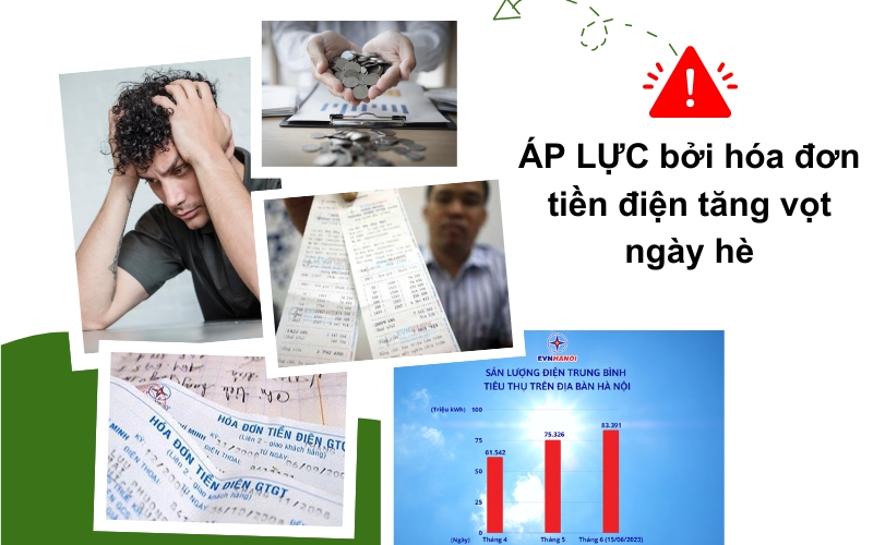 Máy phát điện năng lượng mặt trời - Giải quyết hóa đơn tiền điện tăng vọt những ngày hè
