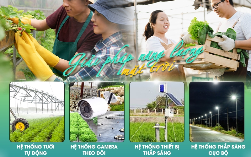 Giảm tải cho lưới điện quốc gia, bảo vệ môi trường