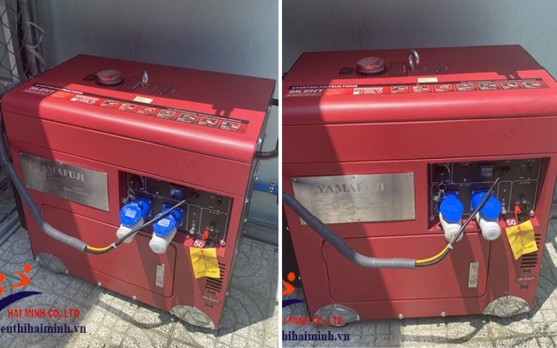 Giới thiệu dự án bàn giao máy phát tại Long An
