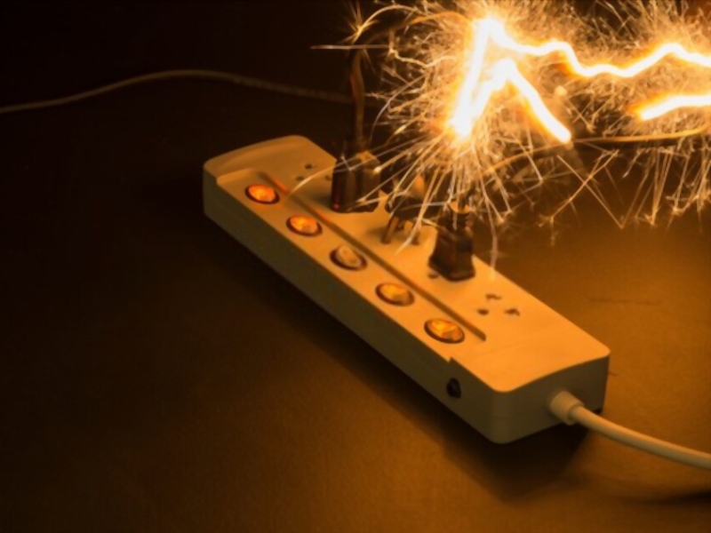 chập cháy điện do quá tải