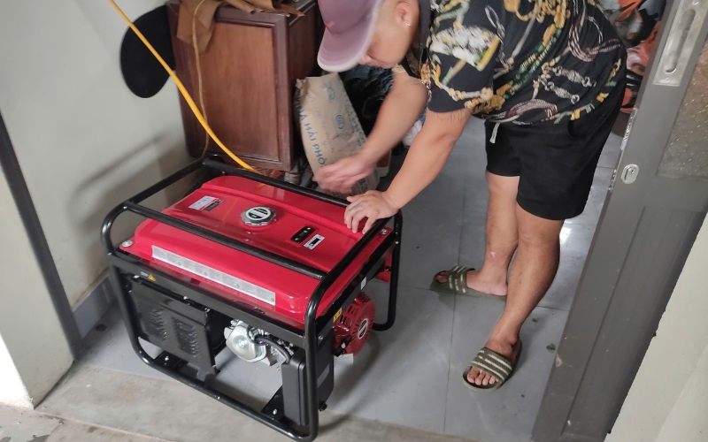 Kinh nghiệm trong chọn mua máy phát