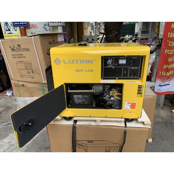 Photo - Máy phát điện Lutian 5GF-LDEM