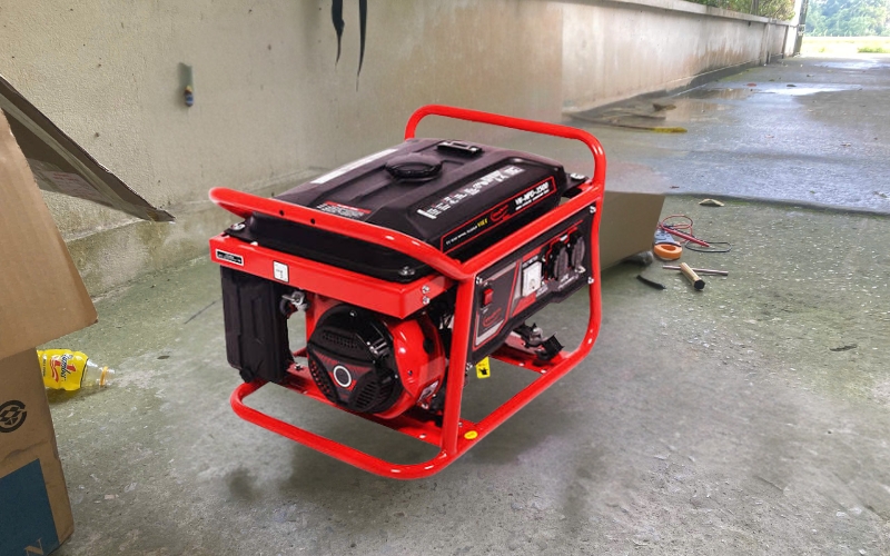 Máy phát điện 2kw Vinafarm VNMPD-3500 
