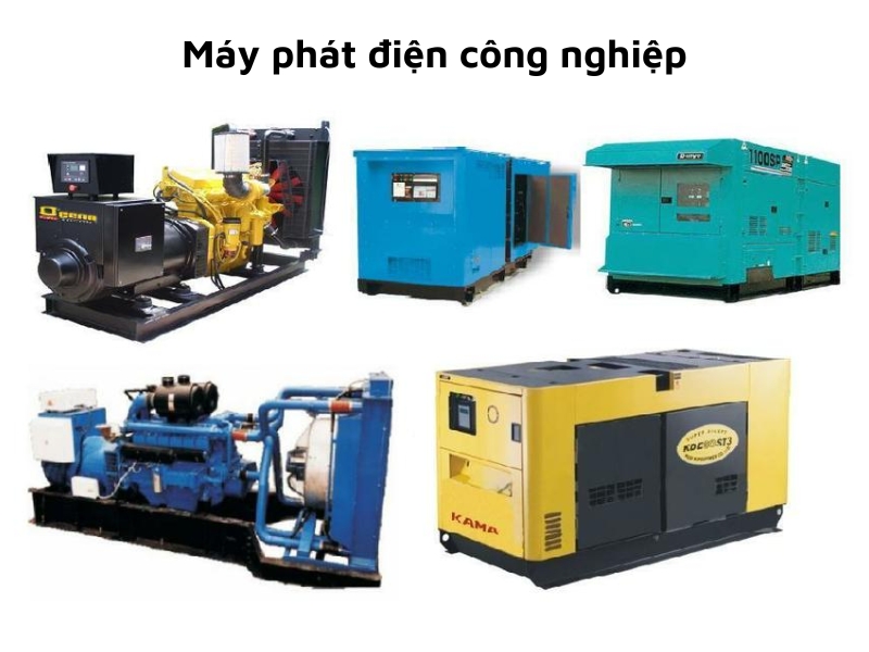 máy phát điện công nghiệp chuyên tổ chức sự kiện