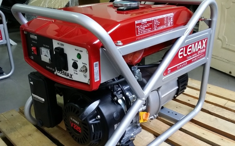Máy phát điện Elemax SV3300S đề nổ