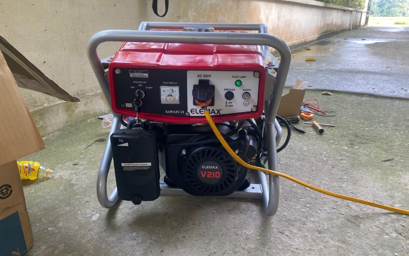 Máy phát điện Elemax SV6500