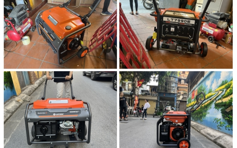 Máy phát điện Lutian LT7990E