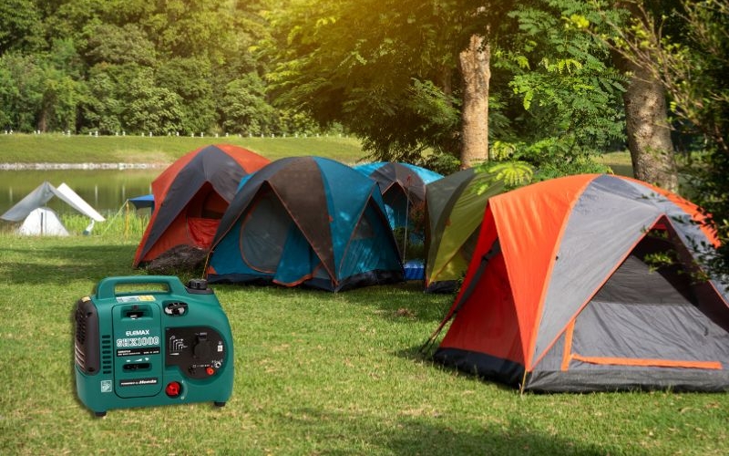 Máy phát điện mini Honda ELEMAX SHX1000