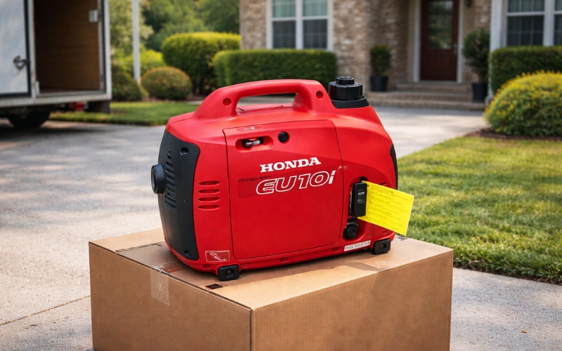 Máy phát điện mini Honda EU10IT1 RR0i (nhập khẩu từ Thái Lan)