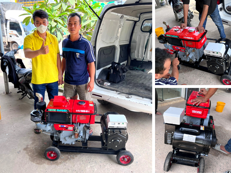 mua máy phát điện chính hãng tại Siêu thị Hải Minh