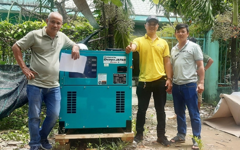 Máy phát điện chạy dầu Diesel (Công suất lớn)