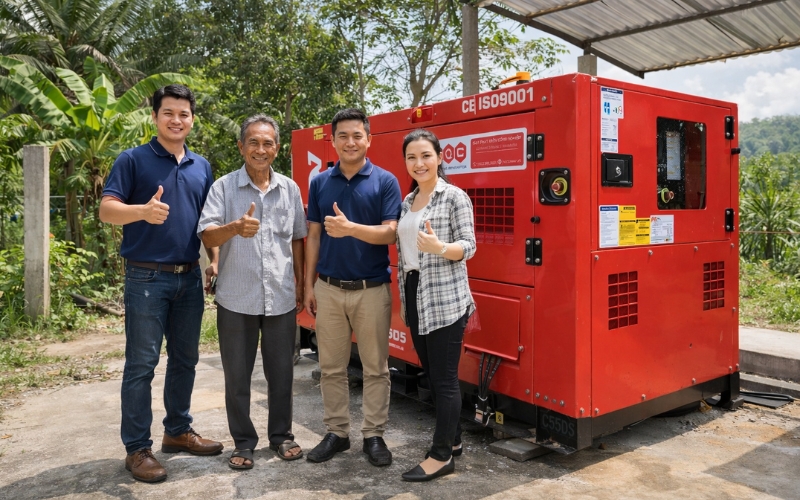 Nhu cầu cấp phát điện của khu công nghiệp Tân Hương