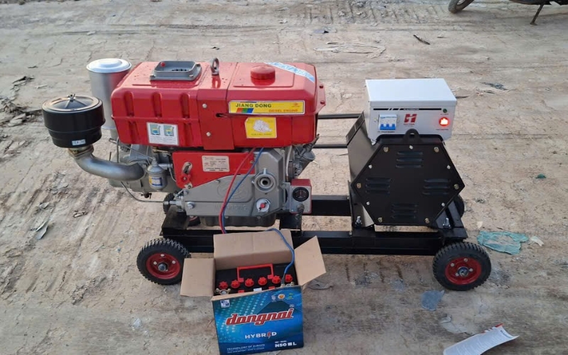 Nhu cầu sử dụng máy phát điện tại Buôn Hồ, Đắk Lắk