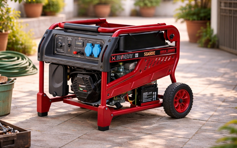 Phát điện chạy xăng Shineray SG4500E