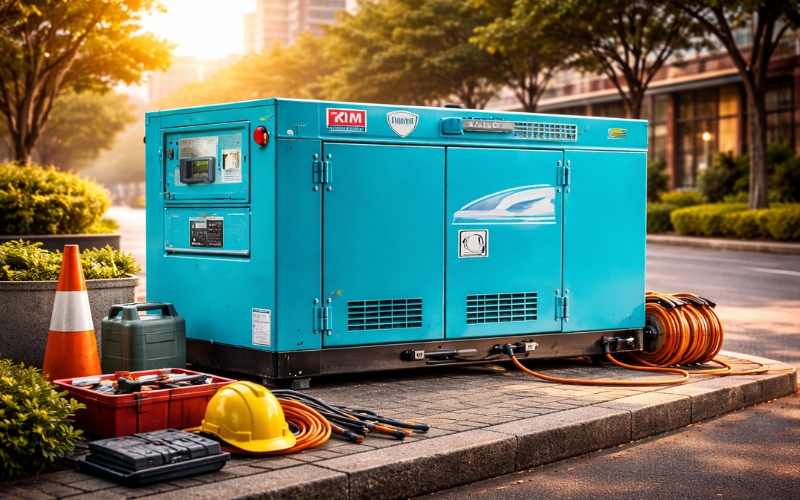 Phát điện KUDS-11T 10kVA - Kubota