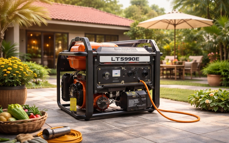 Phát điện lutian LT5990E