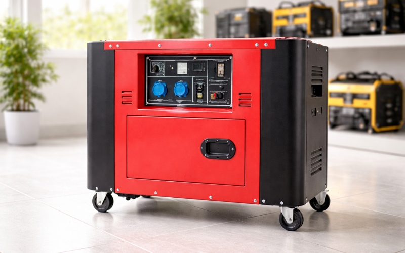 Quy định về độ ồn máy phát điện
