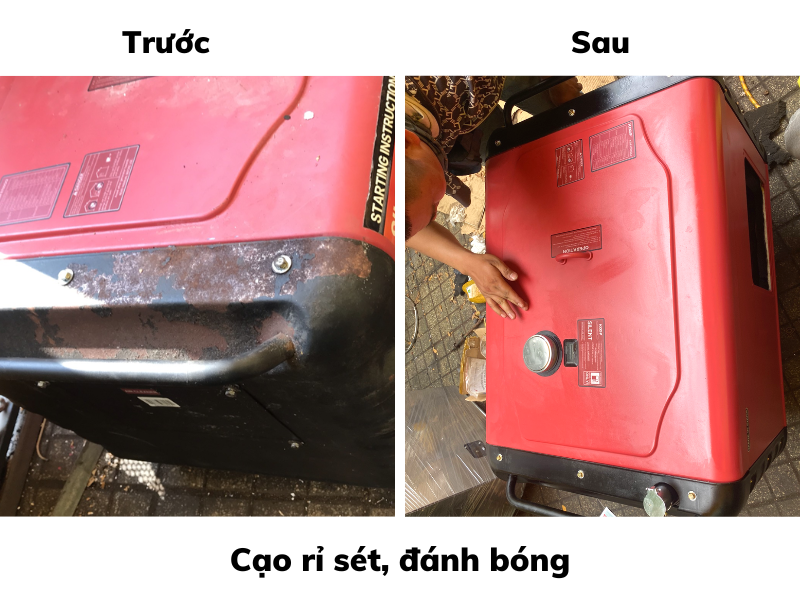 sửa chữa máy phát điện