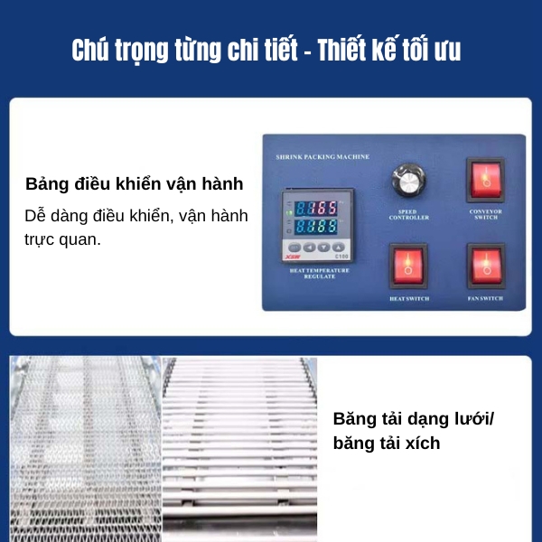 Máy co màng nhiệt Yamafuji BSD4525C