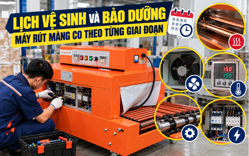 Bảo dưỡng chuyên sâu mỗi 3 - 6 tháng hoặc theo khuyến cáo của hãng