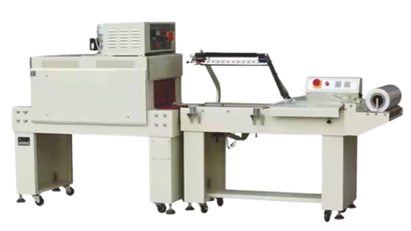 Bộ máy co màng cắt màng tự động Yamafuji FQL450A + BSD4020A