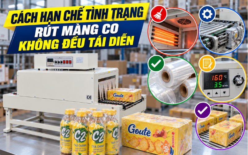 Cách hạn chế tình trạng rút màng co không đều tái diễn