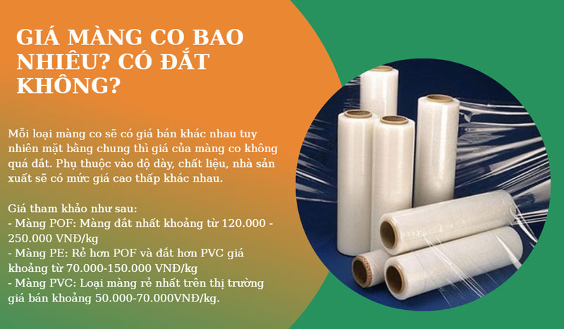 Top câu hỏi phổ biến thường gặp về các loại màng co 
