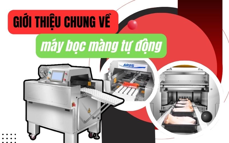 Giới thiệu chung về máy bọc màng tự động