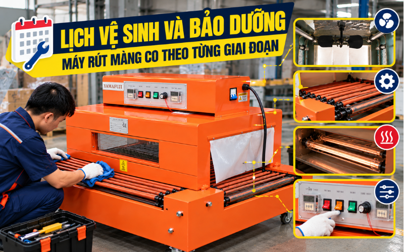 Kiểm tra định kỳ hằng tuần và hằng tháng