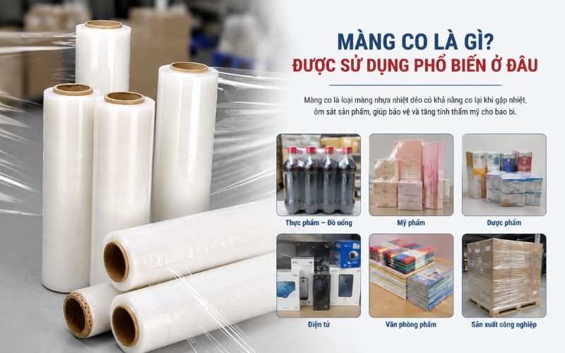 màng co là gì? Được ứng dụng như thế nào