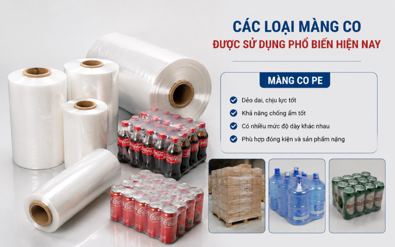 Màng co PE