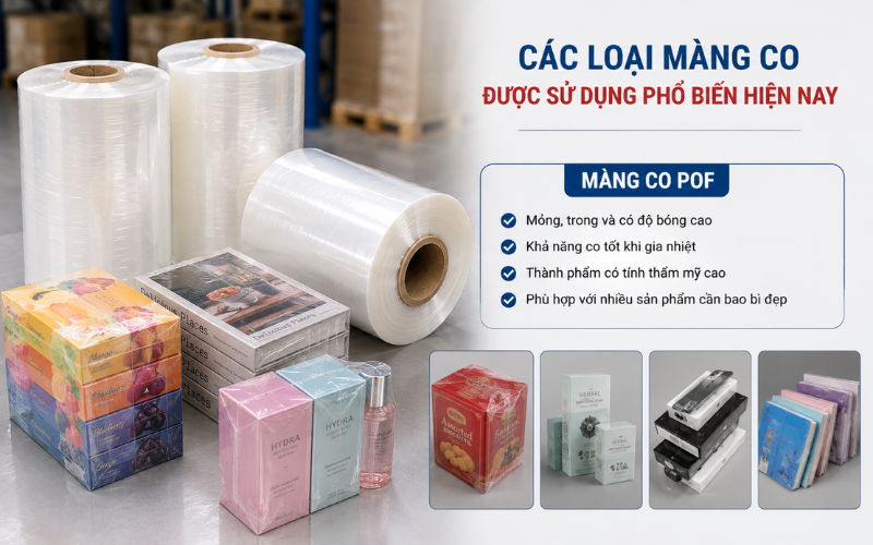 Màng co POF