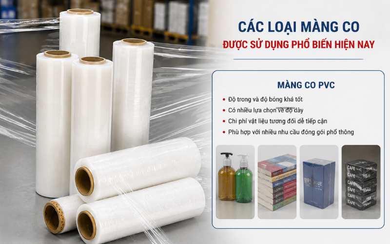 Màng co PVC