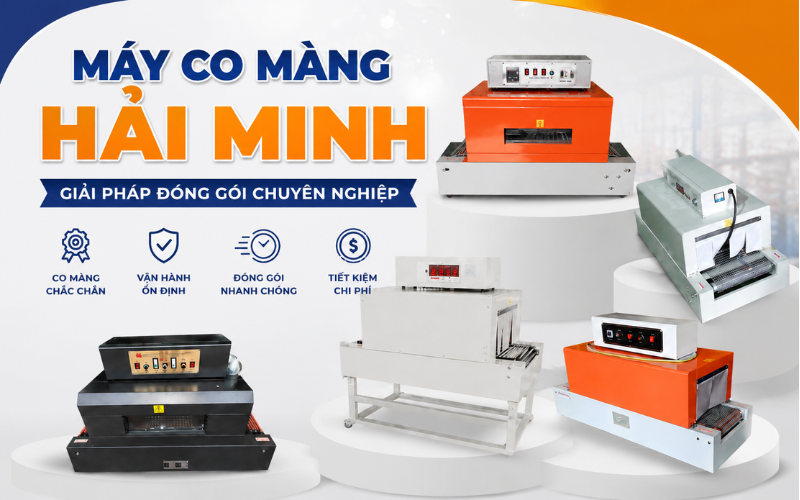 Máy co màng là gì?