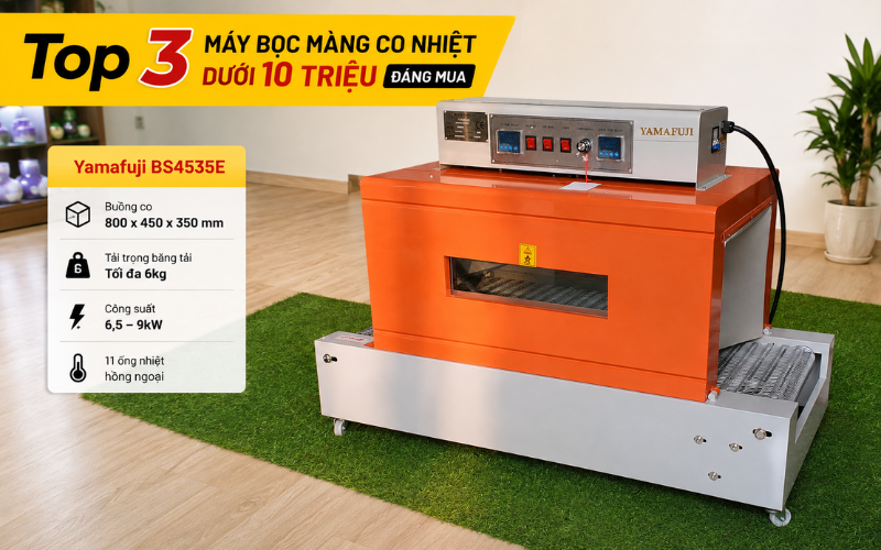 Yamafuji BS4535E - Phù hợp sản phẩm lớn hoặc cao hơn