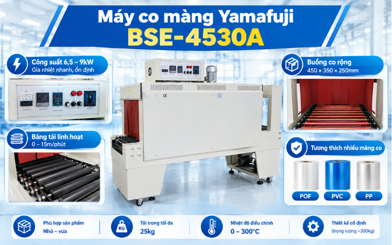Máy co màng Yamafuji BSE-4530A