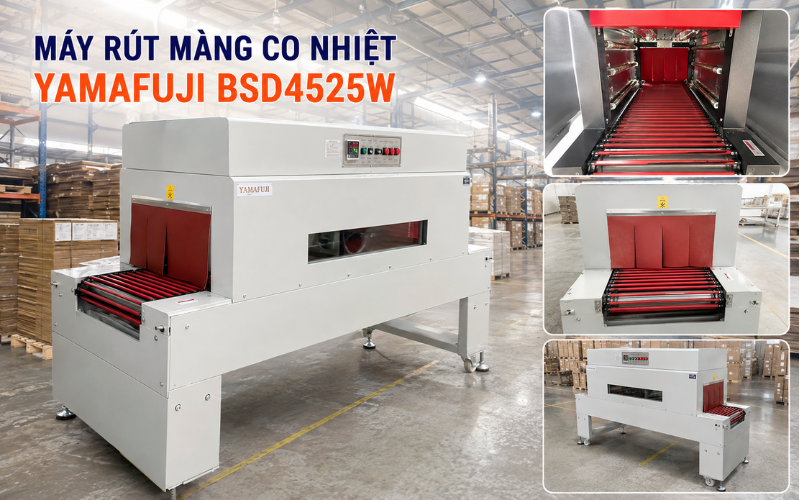 Máy rút màng co nhiệt Yamafuji BSD4525W